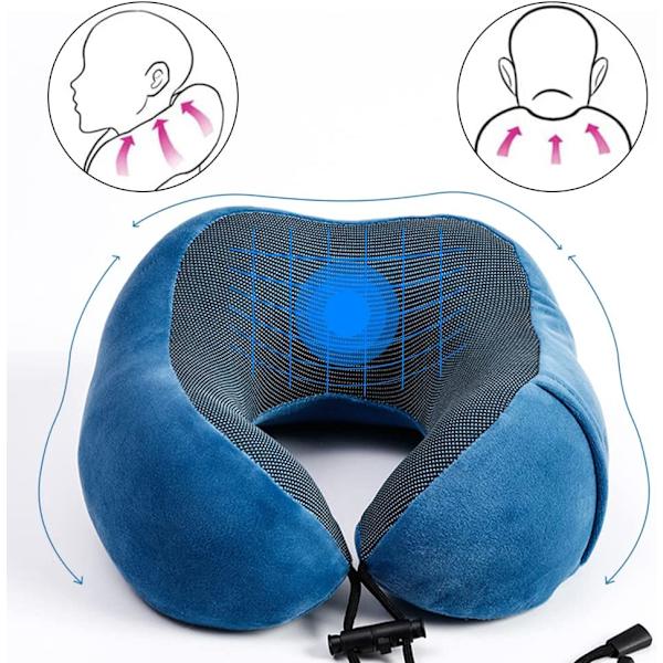 Komfortabel Reisepute - Flypute - Bilpute - Memory Foam