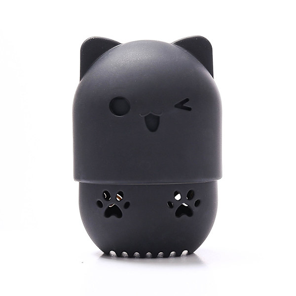 2 stk. Beauty Sponge Blender Beholder, (Rød/Sort) Makeup Blender