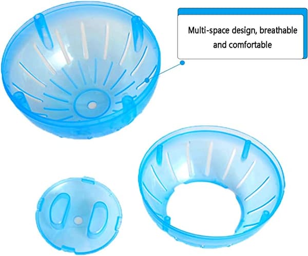 Hamsterløpehjul, gnagerleker, tilbehør, bedre lufttilførsel