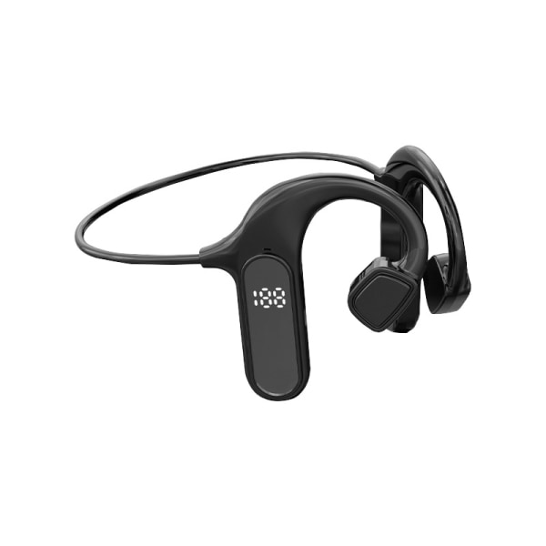 Bone Conduction Bluetooth-øretelefoner 5.0 trådløse ikke i øret