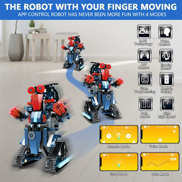 Lasten robottilelut, hieno tiede rakennussarja b D