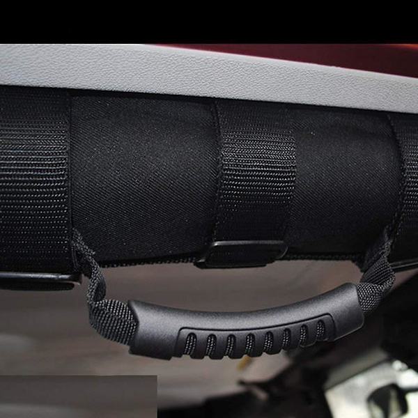 2 kpl auton kattokahvaa PVC-kahvalla muokattu automaatti