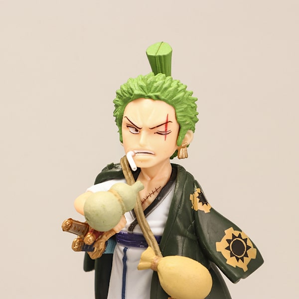10 stk Kongen av tyvene og kongeriket til Luffy Solon Sanji N