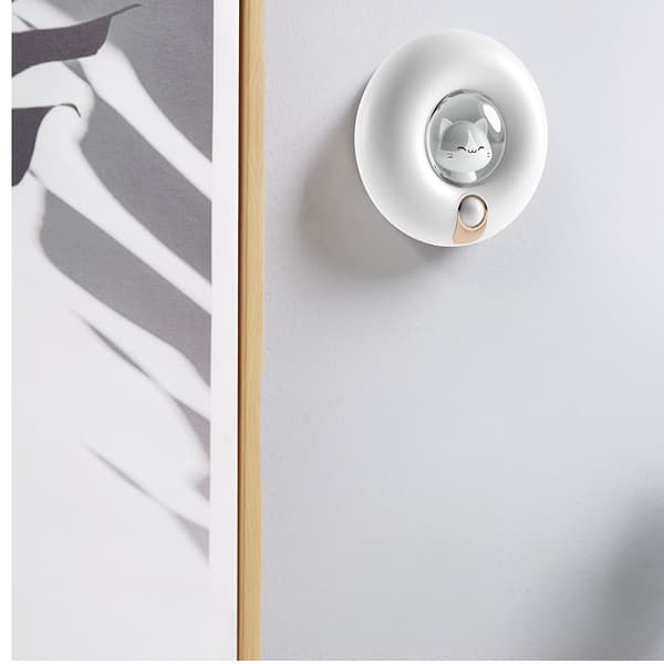 Senglampe LED mykt lys øyebeskyttelse lite nattlys i t