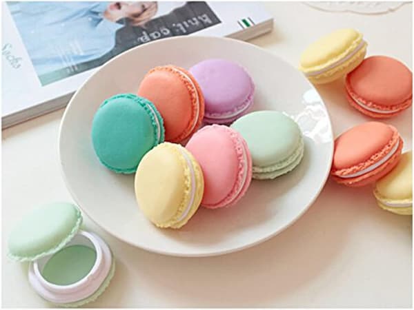 Boks Liten Oppbevaringsboks Oppbevaringsbokser Organizer Macarons Form for