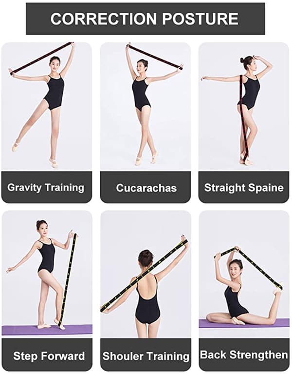 2 stk. Grå Trænings Loop Bands Stretch Latin Bands Elastisk Yoga P