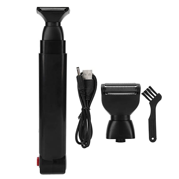 Elektrisk Ryggbarberer, 180° USB-lading Elektrisk Kropp