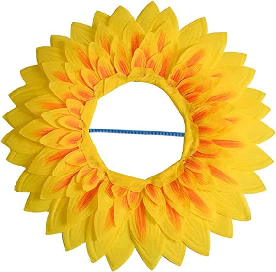 Solsikkehodeplagg (45CM student stil hodeplagg), morsom ytelse
