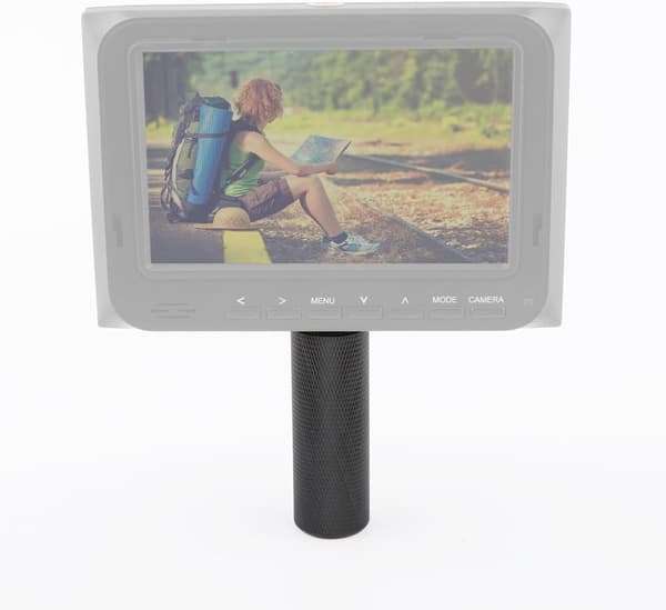 Kamera Stabilisatorgrep SLR DSLR Feltmonitor LCD, LED Flashlite