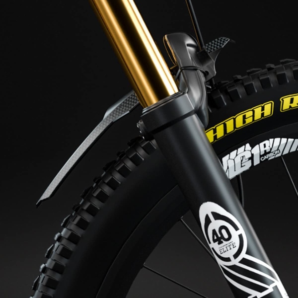 Cykelskærm, 2 stk kompatibel for- eller bagskærm, Mountainbike e34a | Fyndiq