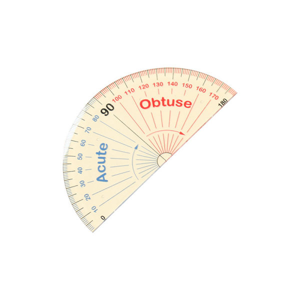 Lær Protractor  Assorteret