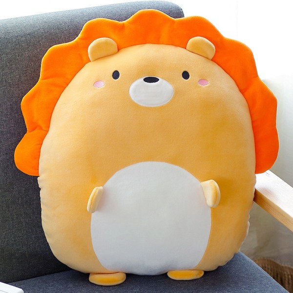 1 creative pillow padding for back cushion Plush toy pillow