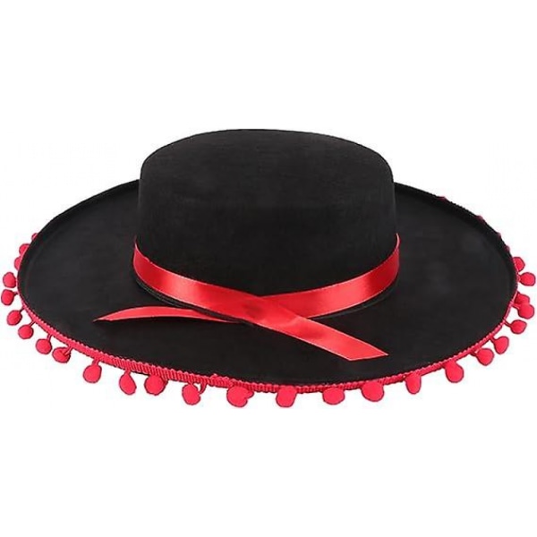 1kpl Länsi-Cowboy-hatun höyhenkoristelu Naiset Miehet Juhlahattu ke