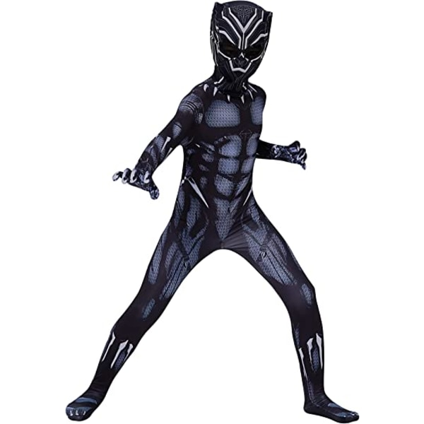 Black Panther tights hero cosplay barnekostyme voksenkostyme