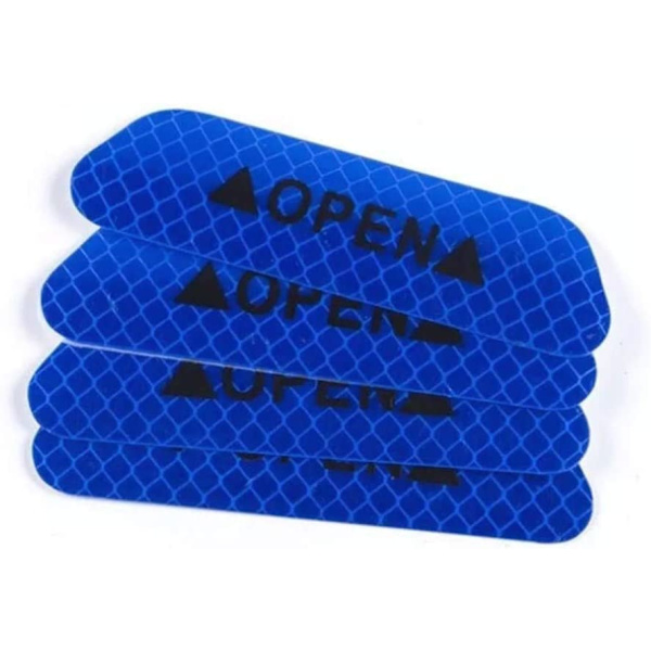 Universal dörröppningsreflexvarningsetiketter Auto Open Si