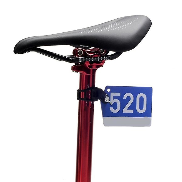 Cykelnummerskylthållare Ultralätt cykelhållare bak