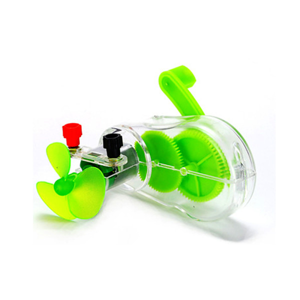 Handgenerator Leksak Undervisningsmaterial Nyhet Professionell Födelsedagspresent Vetenskapliga Experiment Kit DIY