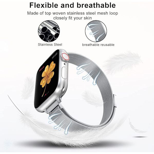 Til Apple Watch Rem Kollektion Ultra SE 8 7 6 5 4 3 2 1 42