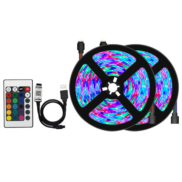 LED light belt kit 5050RGB colorful remote control Bluetooth