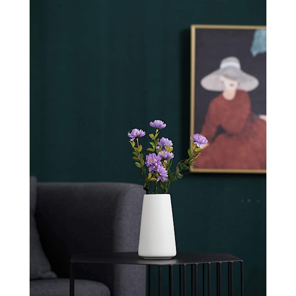Keramisk vase - Blomster vase minimalisme stil for moderne bord