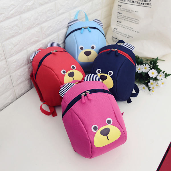 Reppu 2-5-vuotiaille lapsille Anti Lost Kids Baby Bag Cartoon Animal