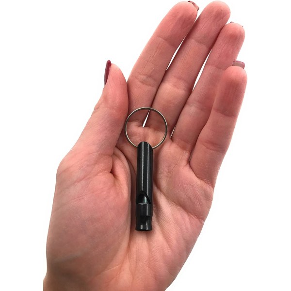 Nödvisselpipa (4,7*0,9 cm), Signalpipa, Hundpipa, Nöd