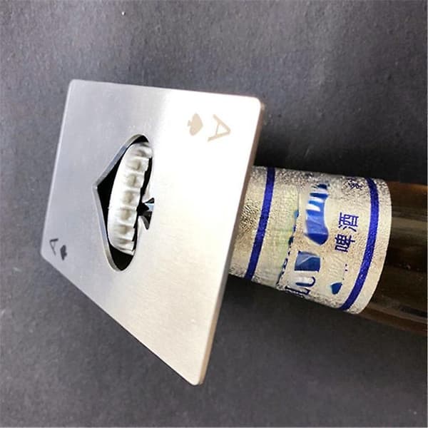 3 farver multi-tool poker multifunktion lommekort flaske credi