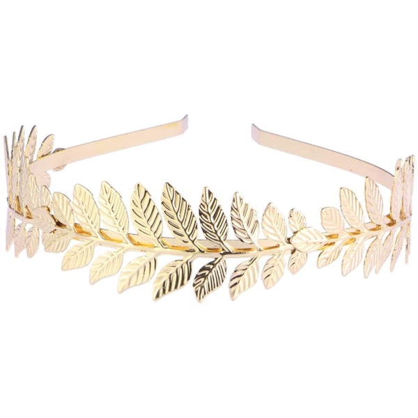 Bridal Hair Crown Roman Goddess Leaf Branch  Hair Band Headband