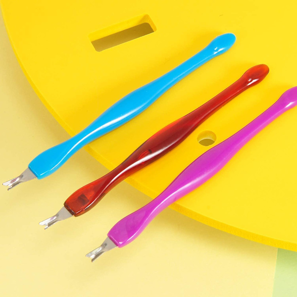12 stk. neglebåndsfjerner trimmer pusher manicure død hud