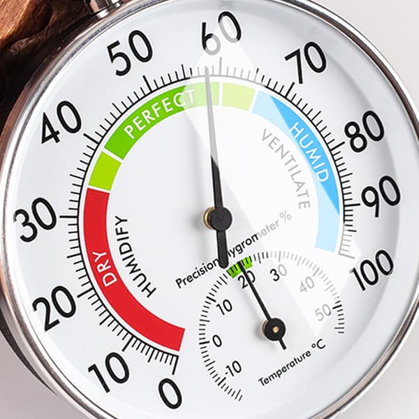Vått termometer - diameter 10CM