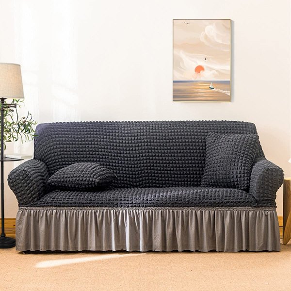Stretchig Soffa Överdrag Soffa Överdrag Tvättbar Möbler Protec