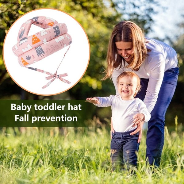Baby Hodebeskytter, Baby sikkerhetshjelm, 1 stk Baby Safety Hel