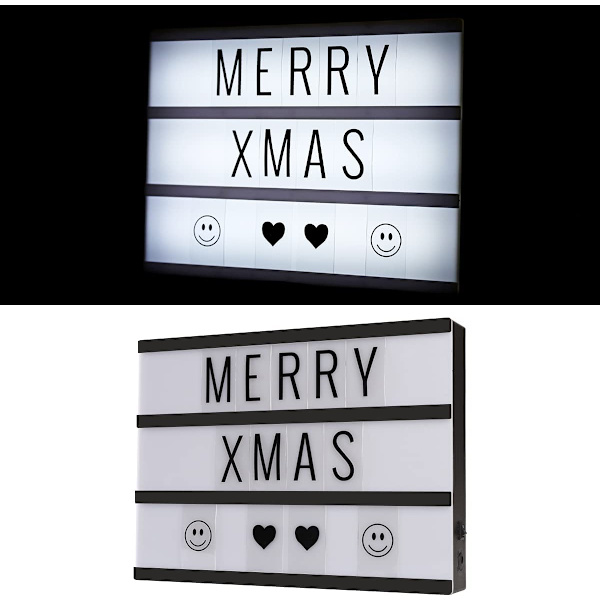 LED Lysboks, USB-drevet A4 LED Lysboks, Batteri og LED Dec