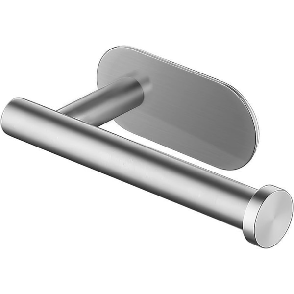 WC-paperiteline, ruostumaton teräs itseliimautuva WC-paperiteline, seinälle kiinnitettävä WC-paperiteline WC-paperiteline keittiöön ja kylpyhuoneeseen