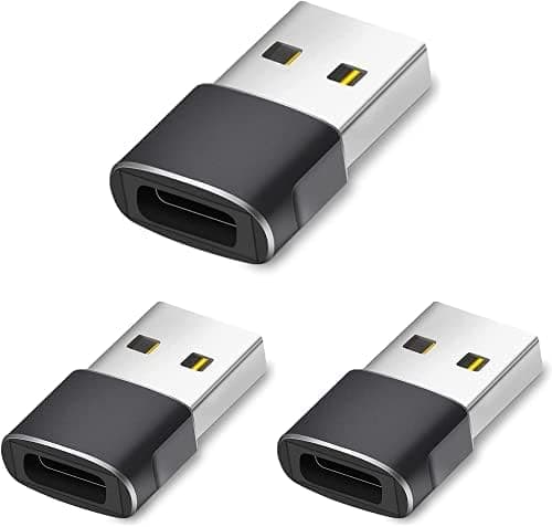 USB C-hona till USB-hane-adapter, snabbladdning och dataöverföring