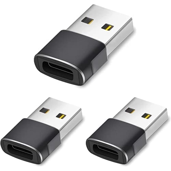 USB C -naaras- USB urossovitin, nopea lataus ja tiedonsiirto