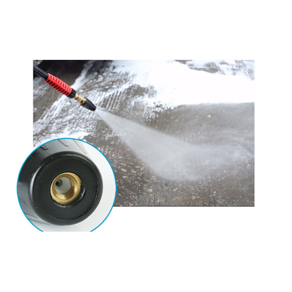 1,8 GPM 3000 PSI 035 pyörivä turbosuutin