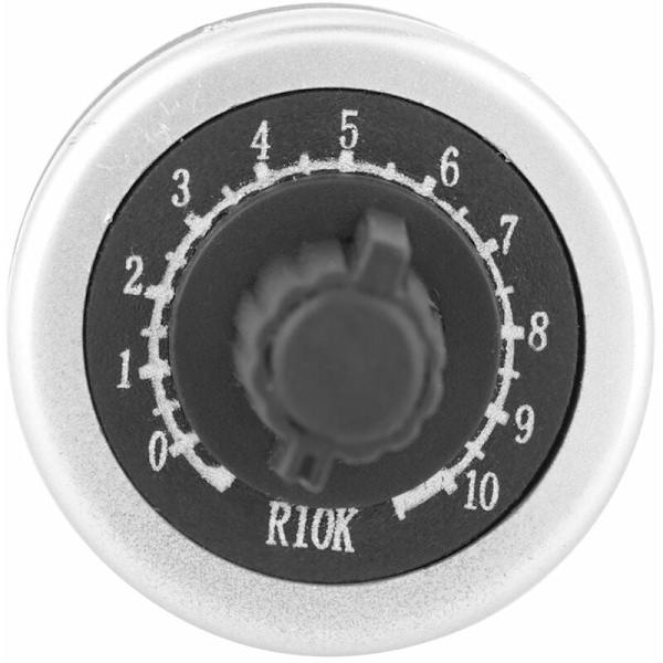10k frekvensomvandlare panelmontering VSD VFD potentiometer, variabel hastighetsdrift, 10k frekvensomvandlare panelmontering VSD VFD potentiometer för växelriktare hastighetsregulator