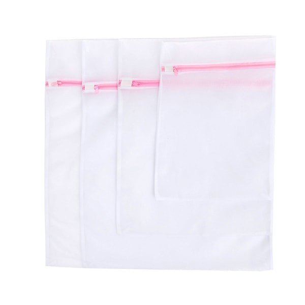 Vaskemaskin Net Set med 4 Vaskeri Net, Vaskeriposer, Vask