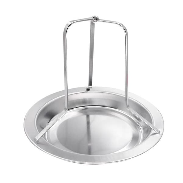 Kyllingeholder i rustfrit stål med non-stick belægning til øldåsekylling