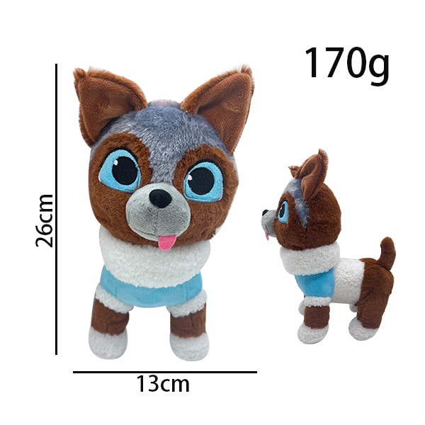 Kat med støvler bamse (26×13cm), plys bamse