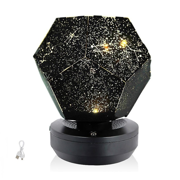 Christmas 60000 Stars Starry Sky Projector Light Diy Assembly Ho