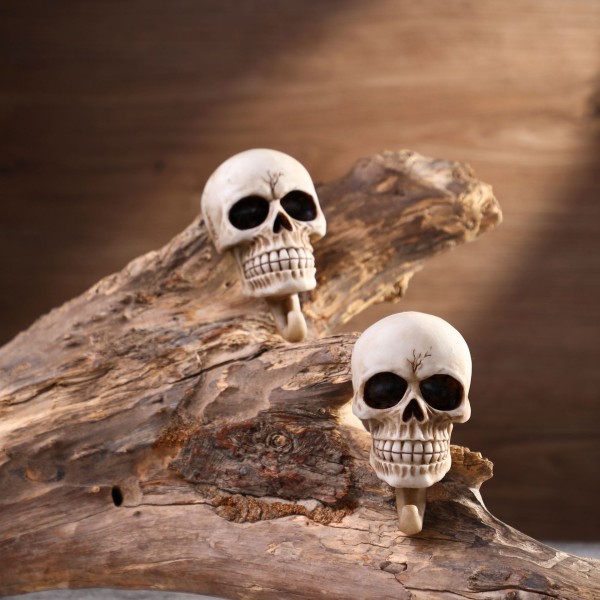 Skull Anheng Hjem Hood Oppbevaringskrok Vintage Skull Hook To Hall