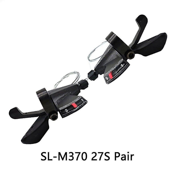 1 Par Shimano Altus Sl-m370 3/9/3x9 Växelspakar