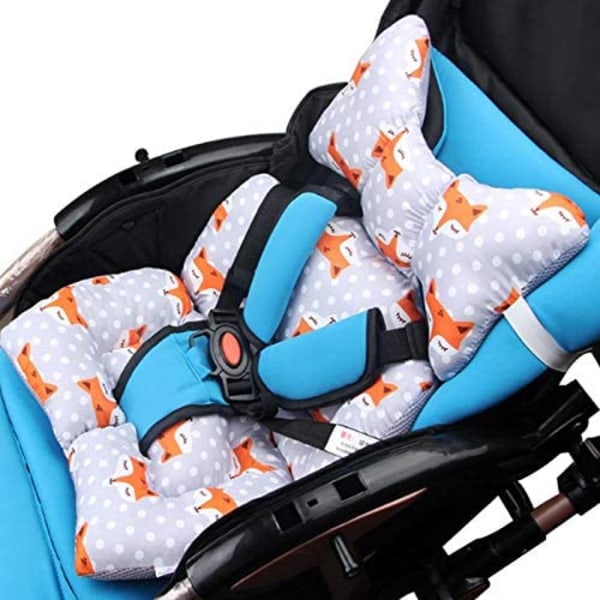 Sittkudde för barnvagnar Universal Baby Inserts Buggy Child Se