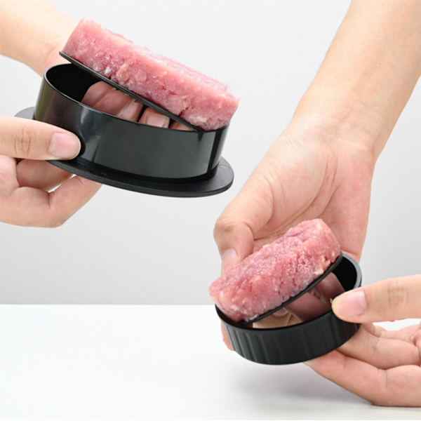 Manuell burgerpresse - hamburgerpresse - patty mold presse - plasti