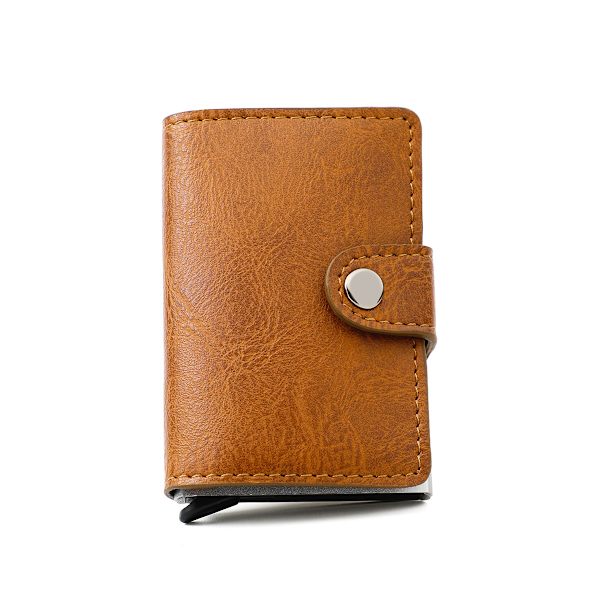 Pung - RFID/NFC-blokerende kortholder Pop Up-punge - Slim Li