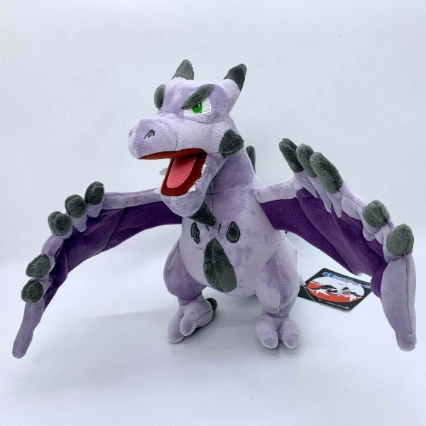 Mega Aerodactyl plysj, myk leketøydukke, teddy, utstoppet dyr 10\"