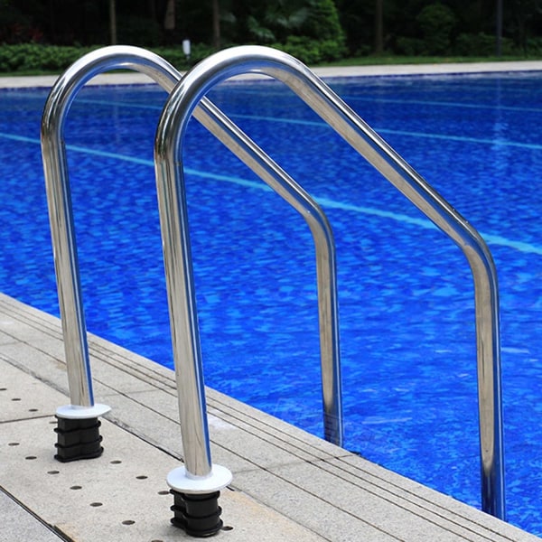 Pool Stige Udskiftningssæt Pool Stige Bolt og Gummipuffer w