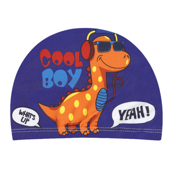 Swimming Pool Swim Cap - Kids Girls & Boys - Soft and Comfortabl